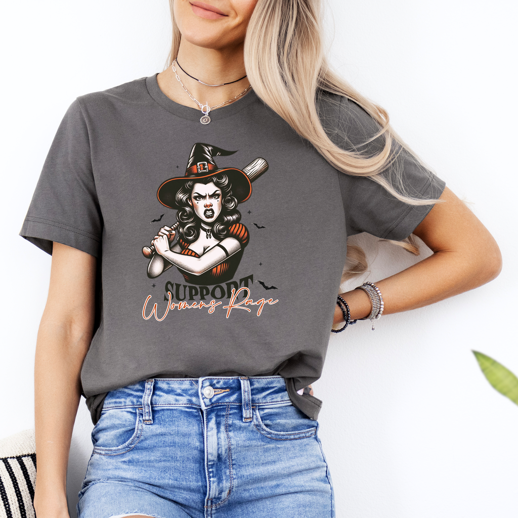 "Support Womens Rage" Vintage Tee