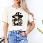 "Be your own Daddy" Halloween Tee