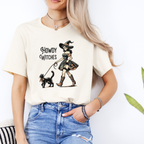 "Howdy Witches" Dog Walker Tee