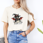 "Midnight Crafter" Halloween Bat crafter T-Shirt