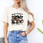 "You can't Hex with Us" Witch Vintage Tee