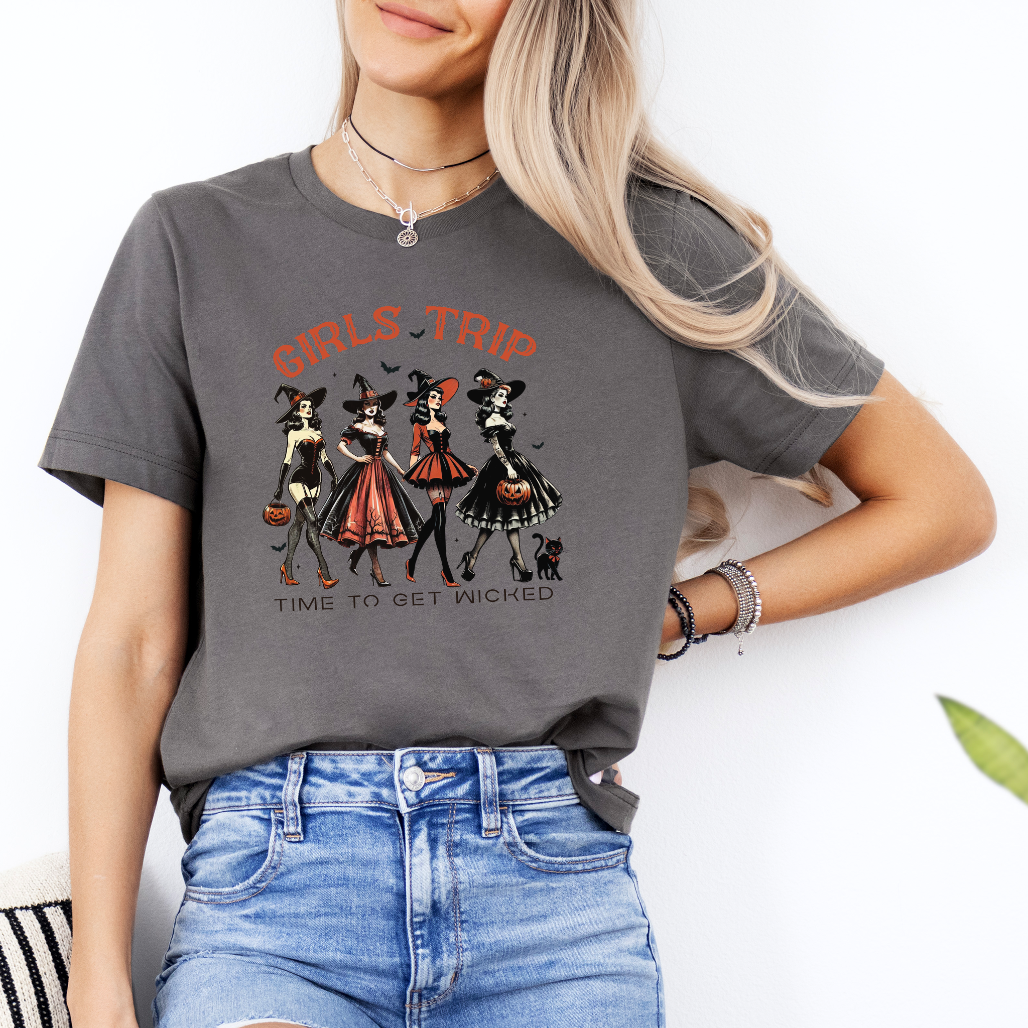 "Girls Trip" Witch Vintage Tee