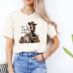 "I Put a spell on you" Witch Vintage Tee