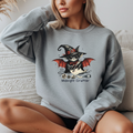 "Midnight Crafter" Crewneck Sweatshirt