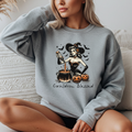 "Cauldron Blessed" Witch potion Crewneck Sweatshirt
