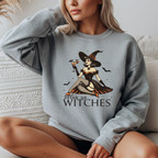 "Drink up WITCHES" Vintage Crewneck Sweatshirt