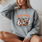 "Bull Sheet Cow Lover Club" Vintage Crewneck Sweatshirt