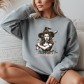 "Support Womens Rage" Vintage Crewneck Sweatshirt