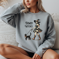 "Howdy Witches" Dog Walker Crewneck Sweatshirt