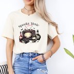 "Spooky Movie Club" Vintage Halloween Tee