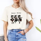 "Feelin' Witchy" Vintage Halloween Tee