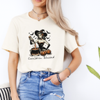 "Cauldron Blessed" Witch potion Tee
