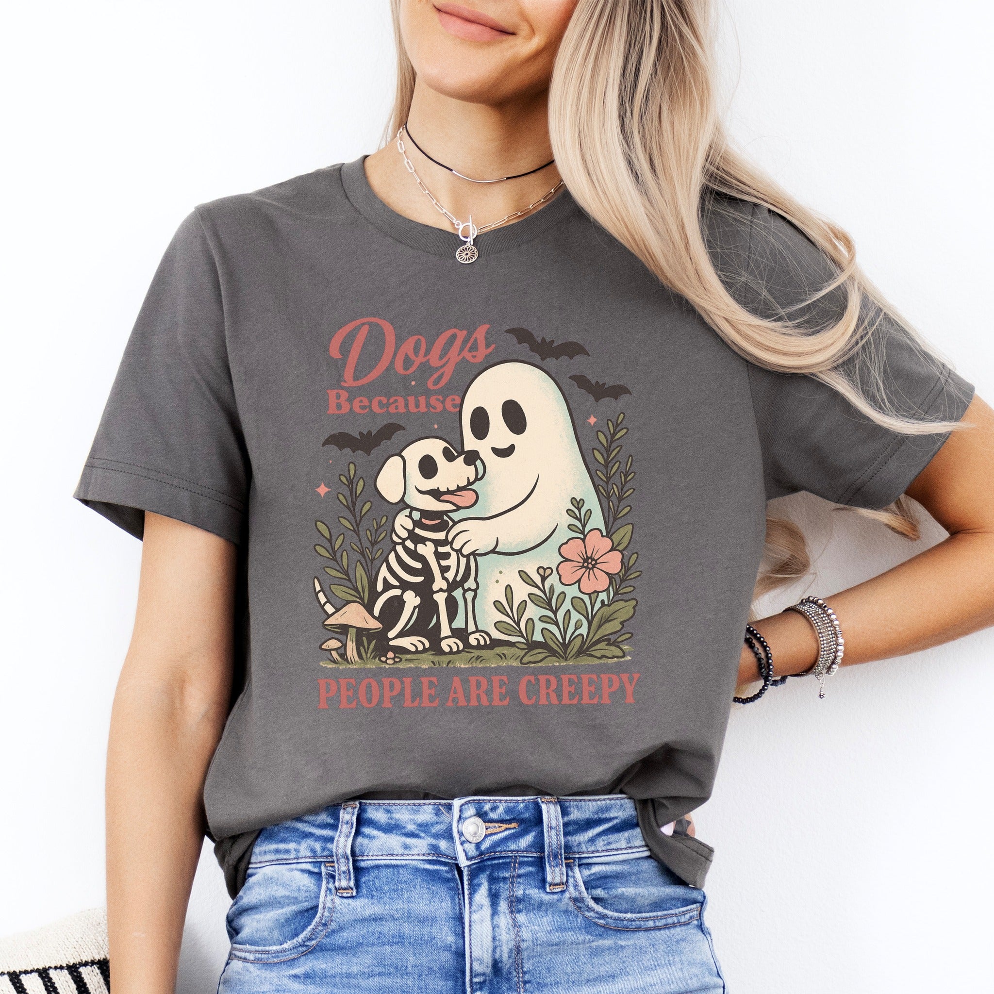 Dogs Because People are Creepy Tee
