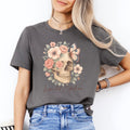 Limited Edition Floral Skull Tee