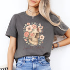 Limited Edition Floral Skull Tee