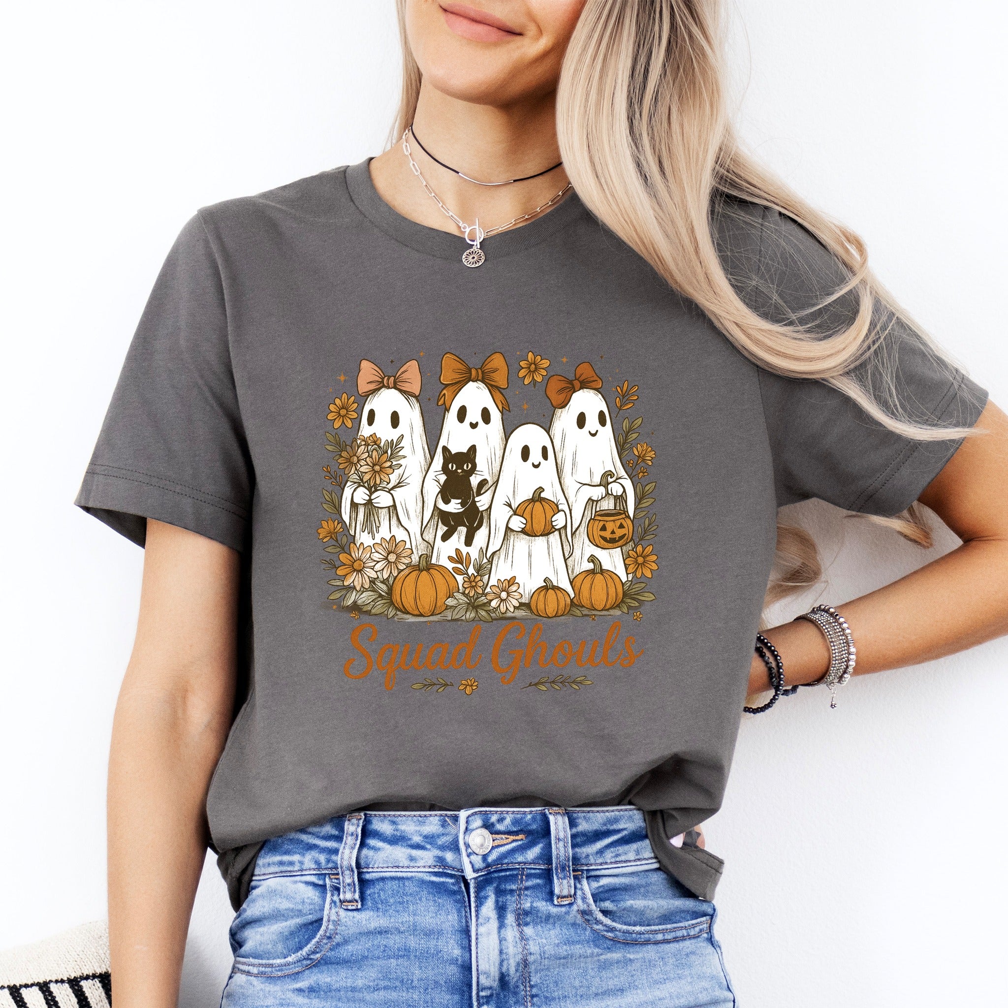 Squad Ghouls Ghost Tee