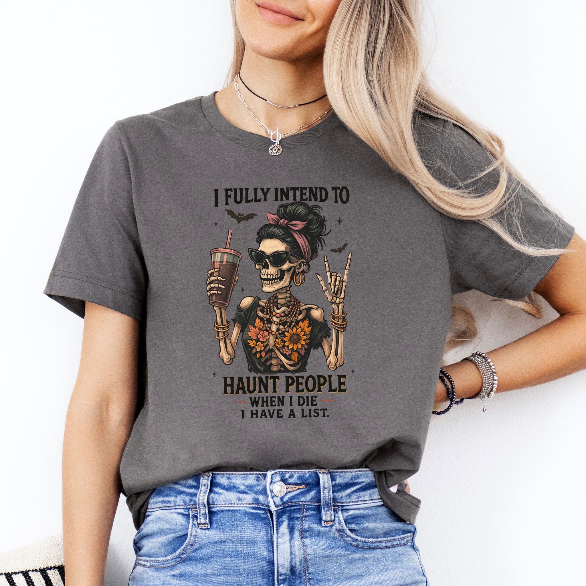 I Fully Intend To Haunt People Tee