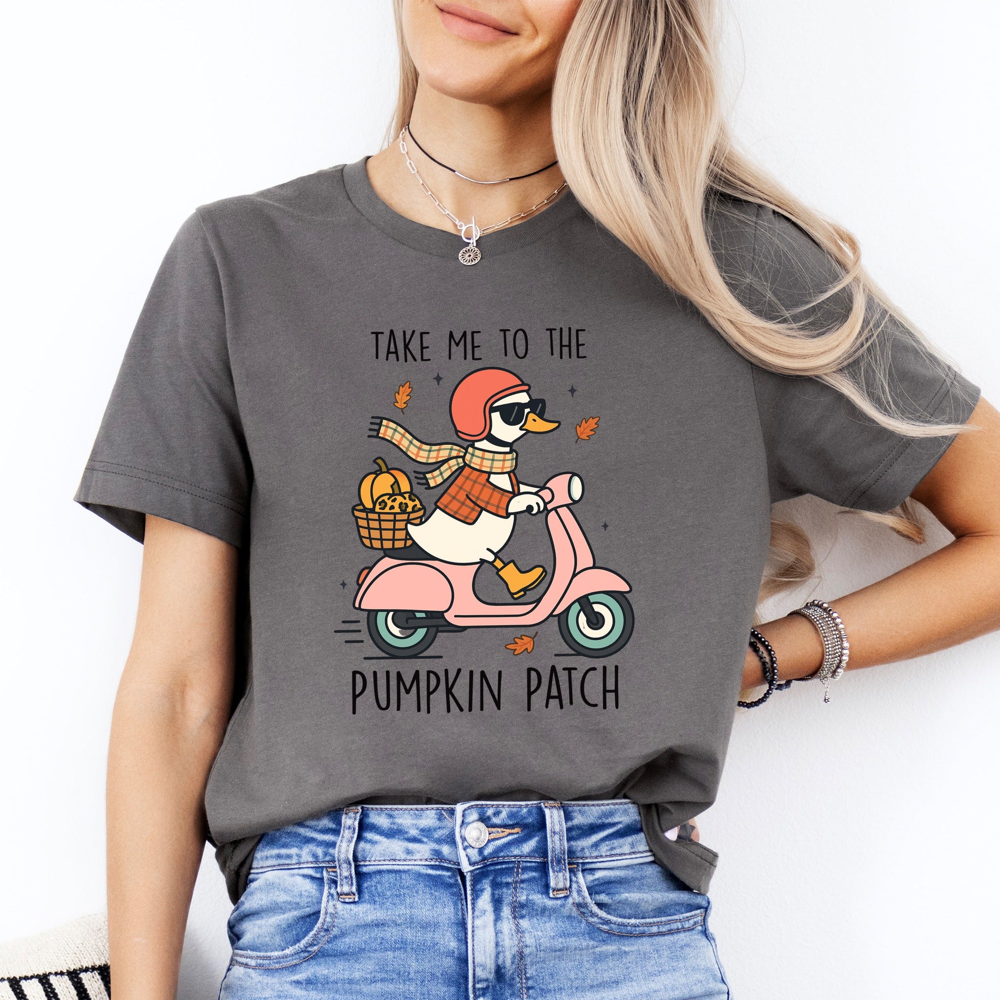 Take Me To The Pumpkin Patch Tee