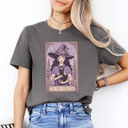 Tis The Season Salem Witch Graphic Tee