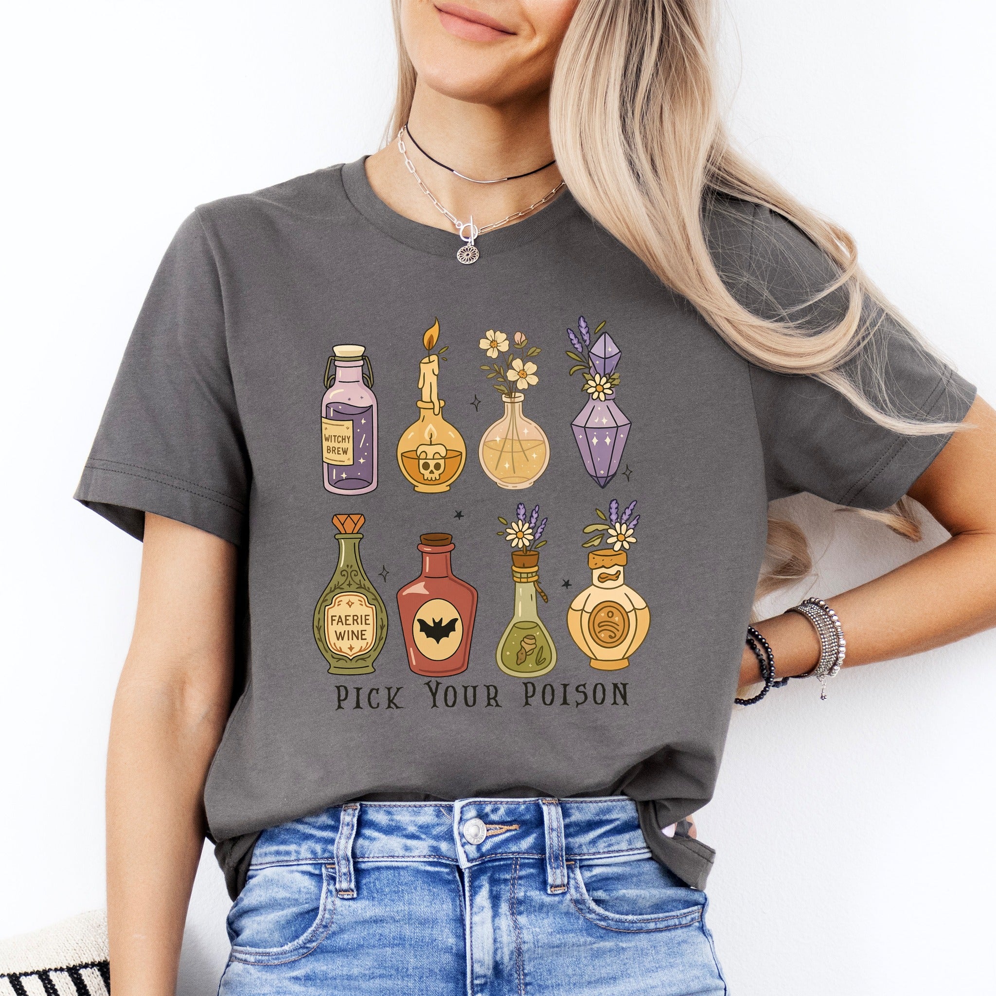 Witchy Brew Bottle Tee