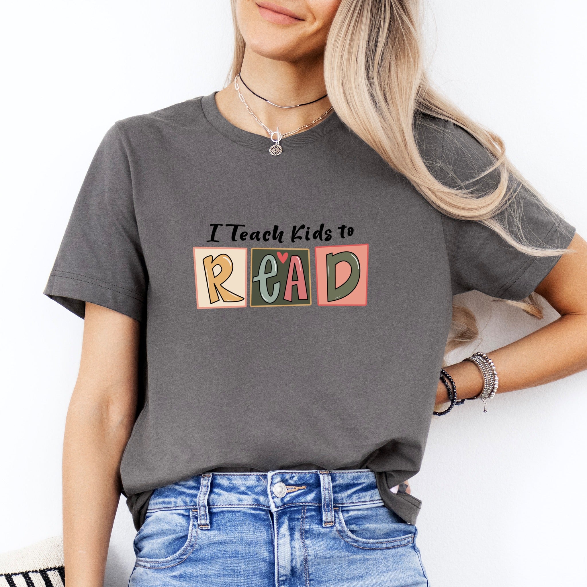 I Teach Kids To Read Tee