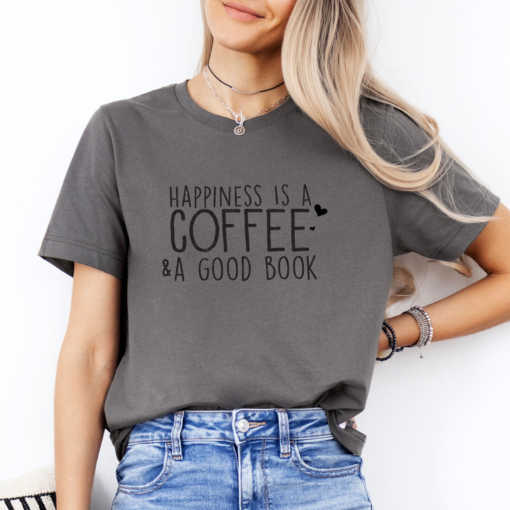 Happiness Is A Coffee Tee