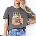 Just Here for the Boos – Funny Ghost T-Shirt