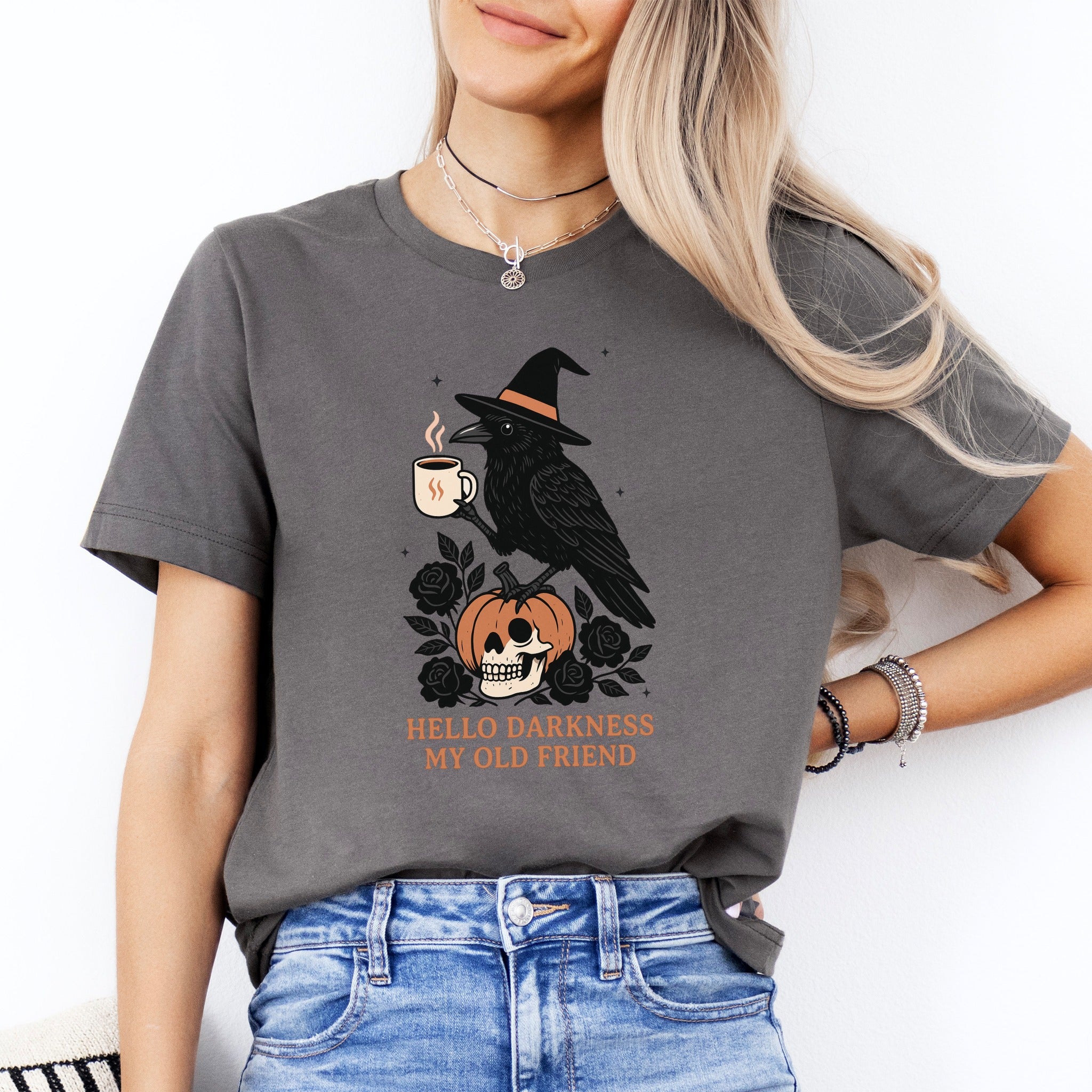 Raven Witch Coffee Tee