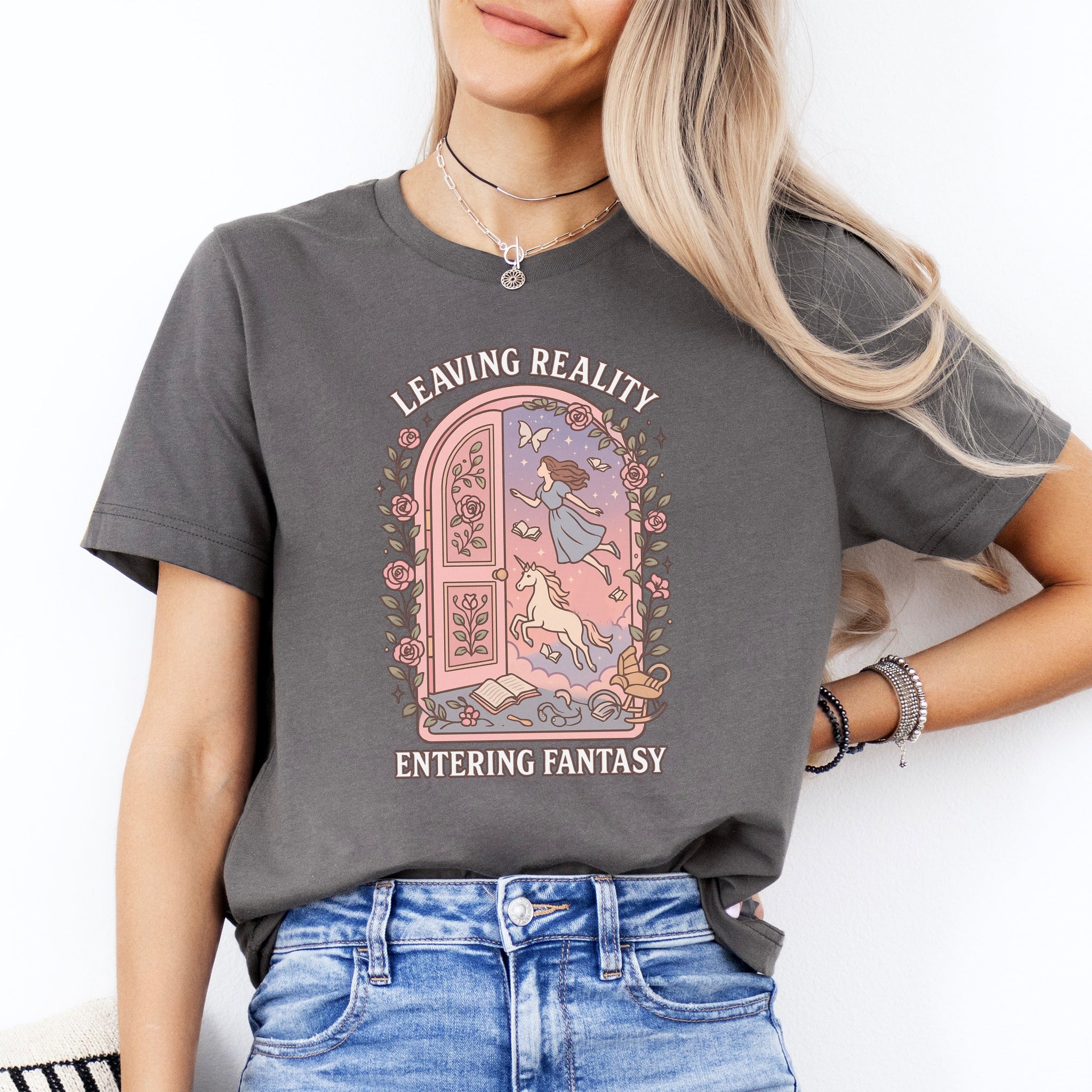 Leaving Reality Tee