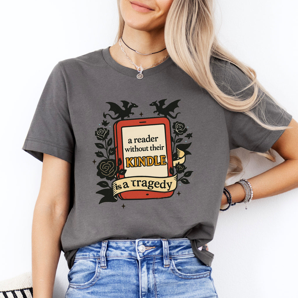 A Reader Without their Kindle Tee
