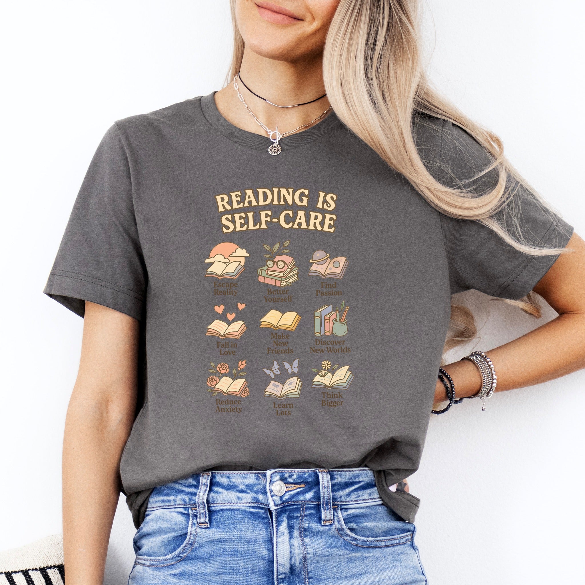 Reading Is Self-Care Tee