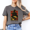 Feelin Witchy Black Cat Tee