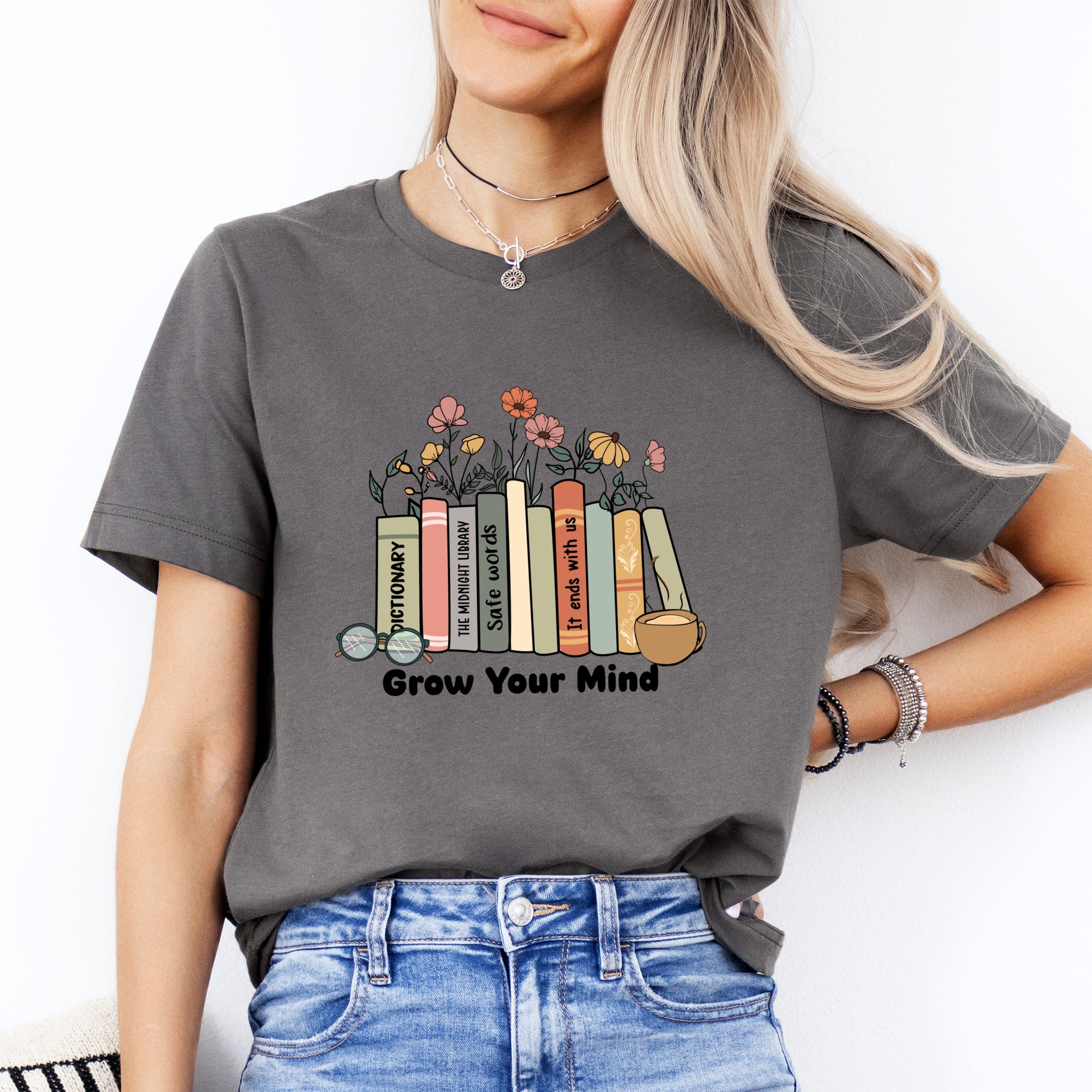 Grow your Mind Tee