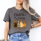 Chick Or Treat Graphic Tee