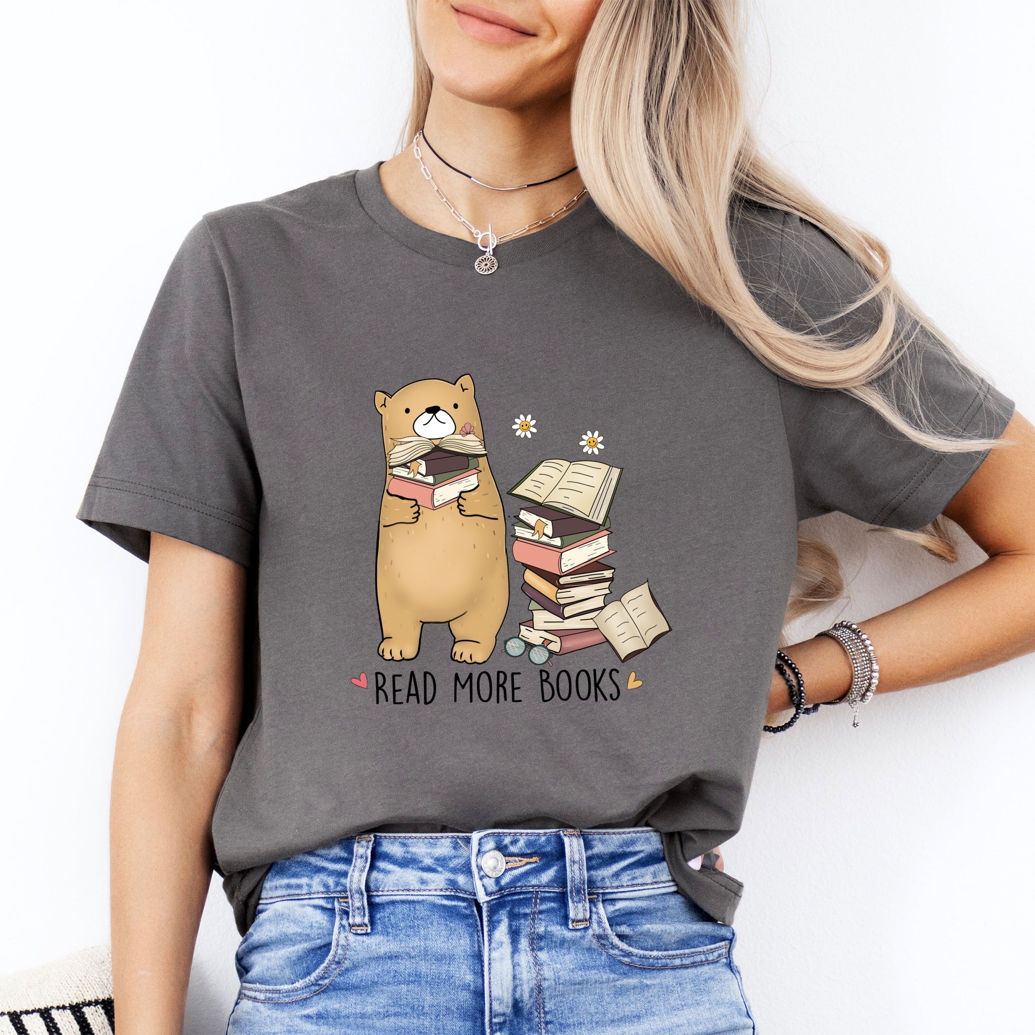Read More Books Bear Tee