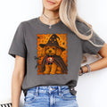 Halloween Witchy Dog Tee