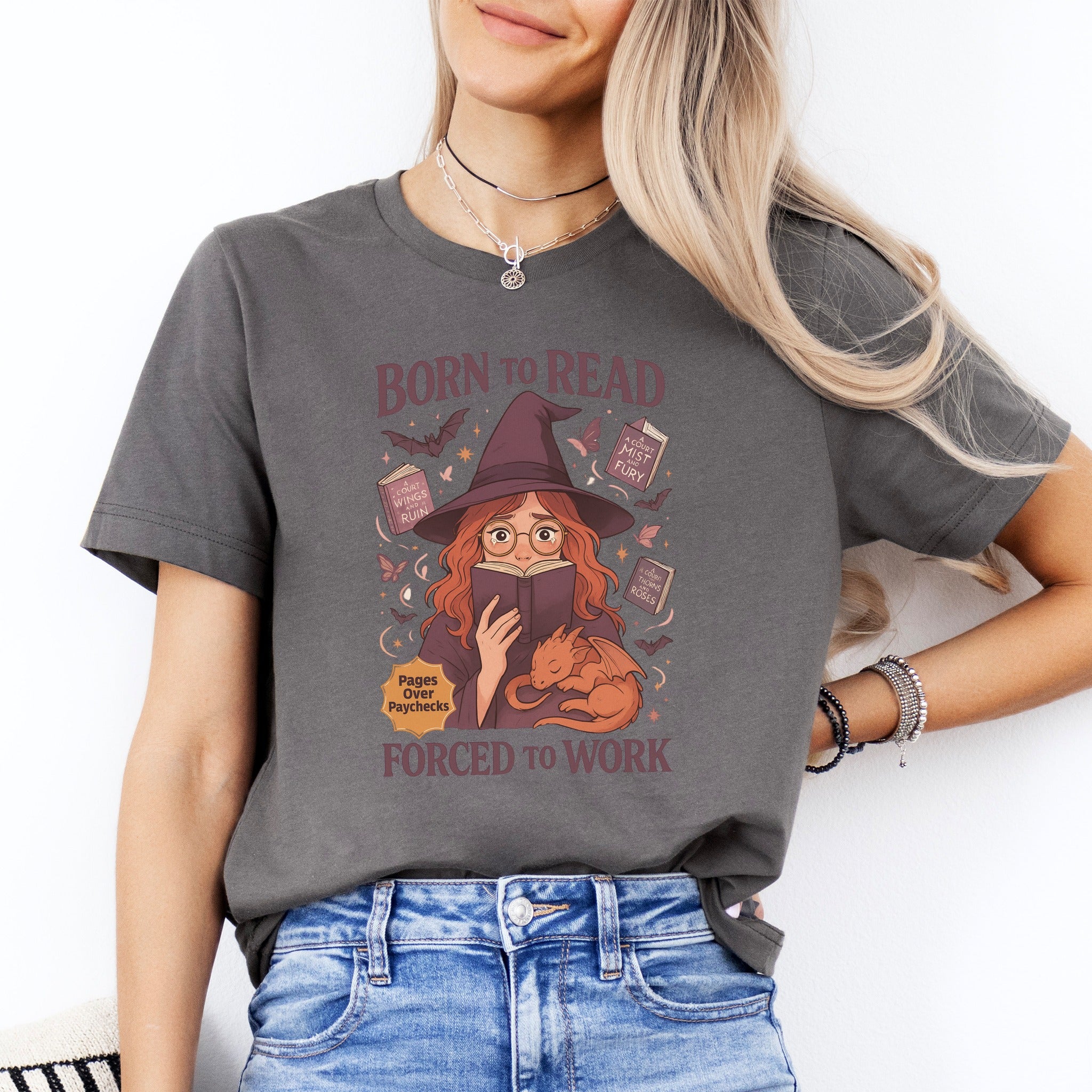 Born to Read T-Shirt