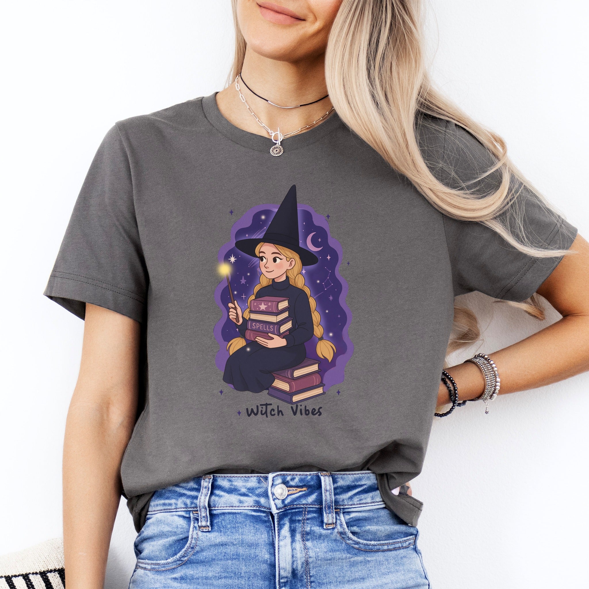 Witch Vibes Book Club Tee