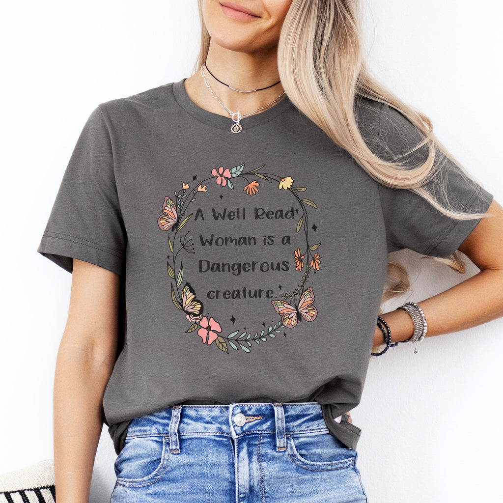 A Well Read Women Tee
