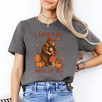 I Love Fall Most Of All Tee