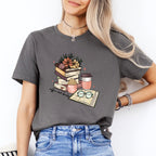 Coffee and Books Tee