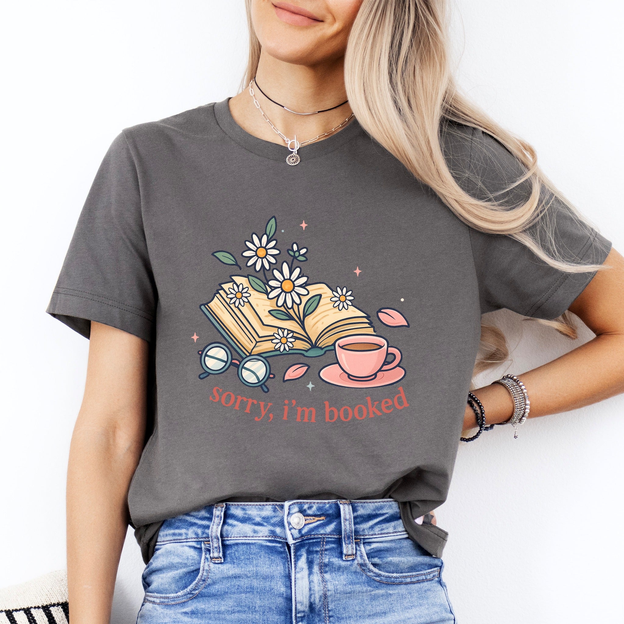 Sorry I'm Booked Tee