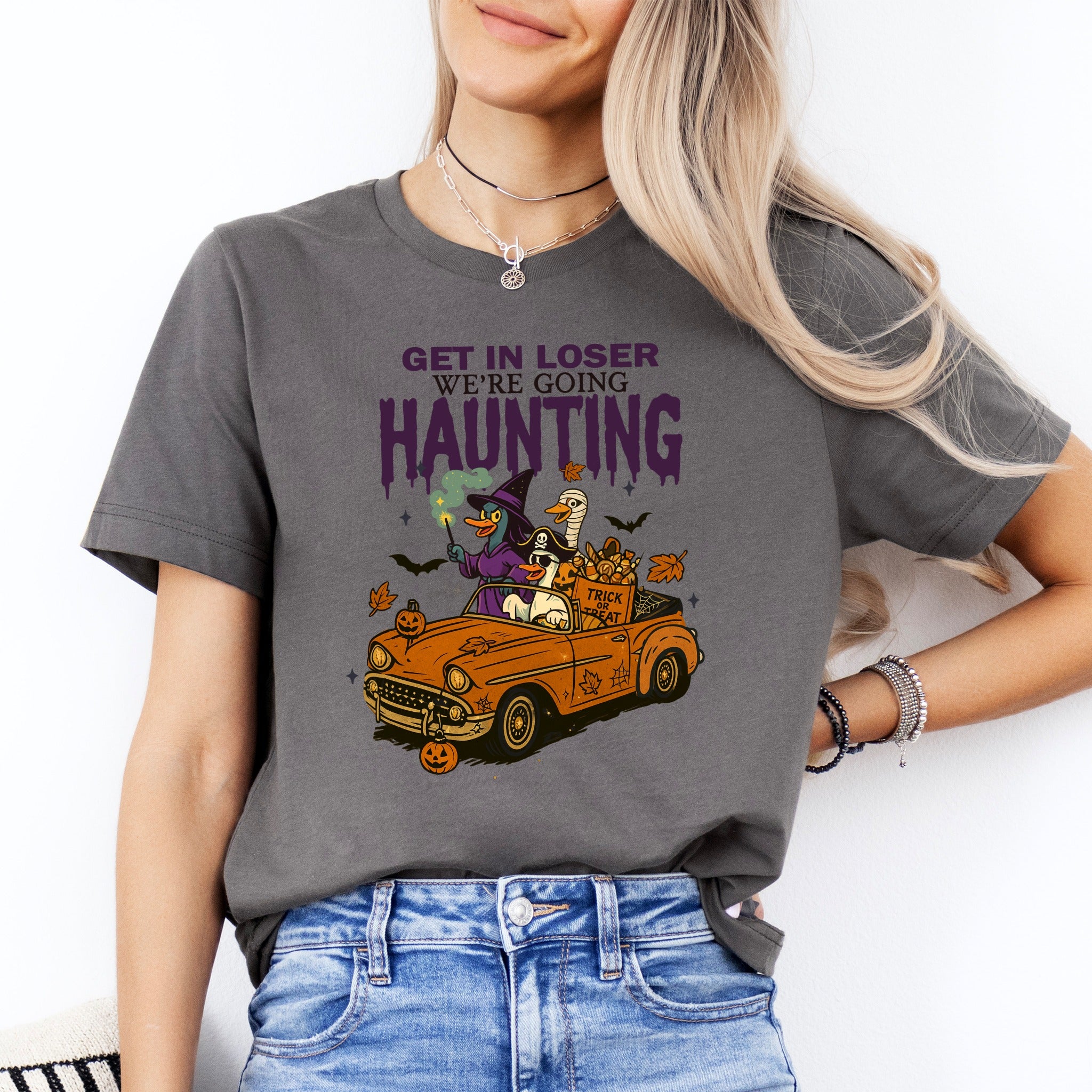 Get In Loser Duck Car Tee
