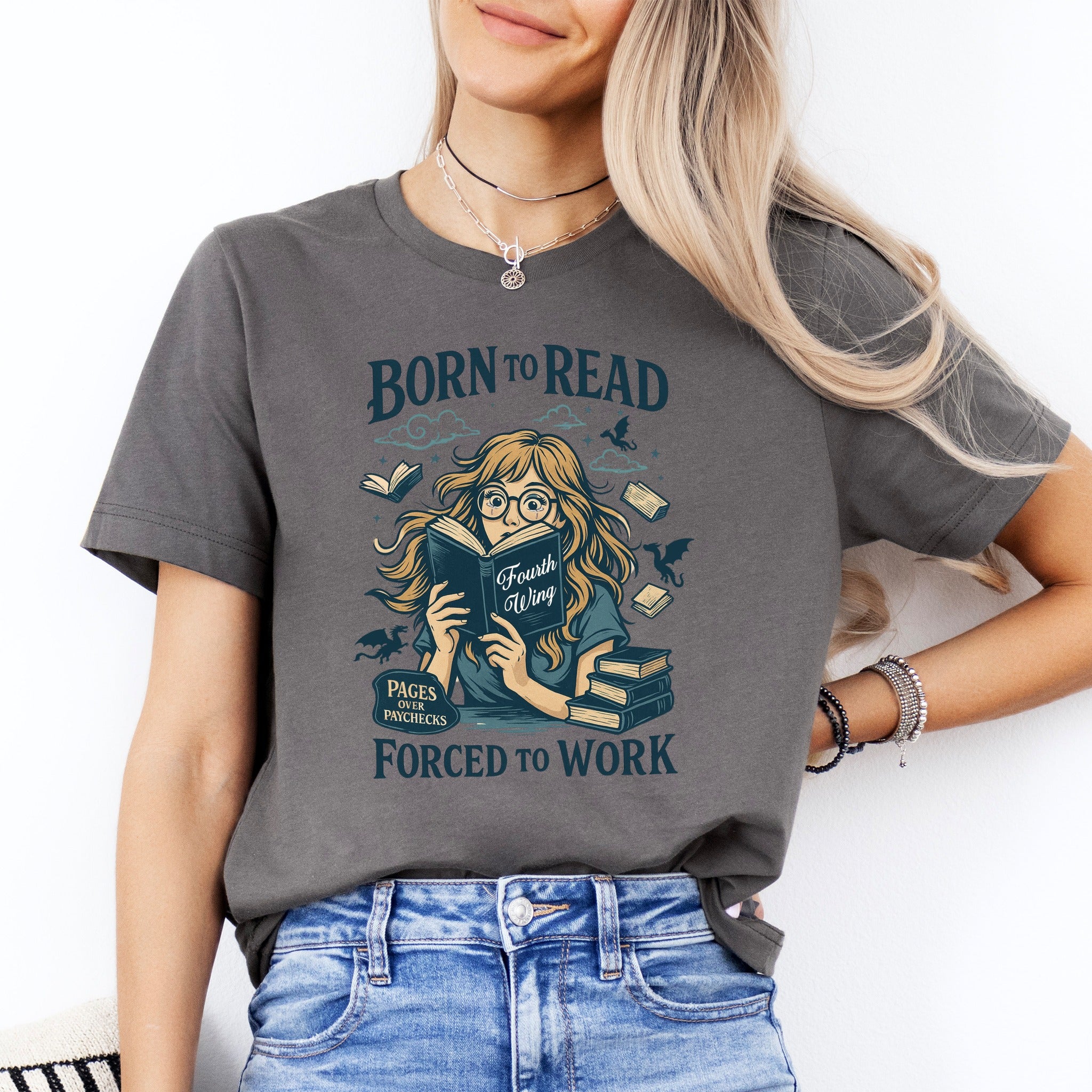 Born To Read Tee