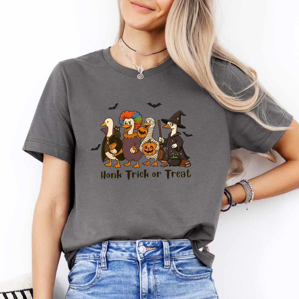 Honk Trick or Treat Duck Tee