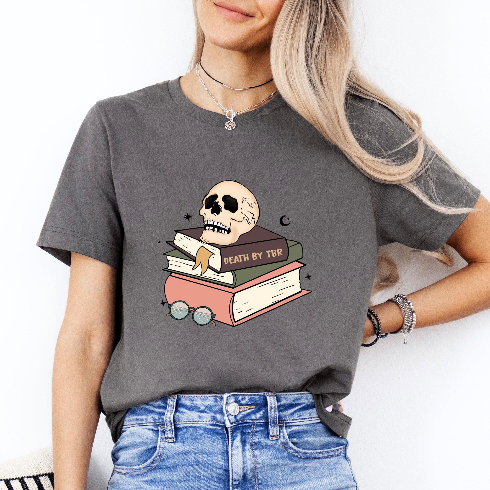 Death by TBR Tee