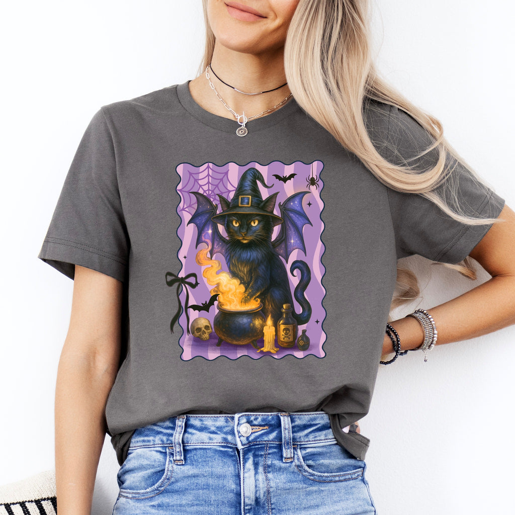 Batwing Witch Cat Tee