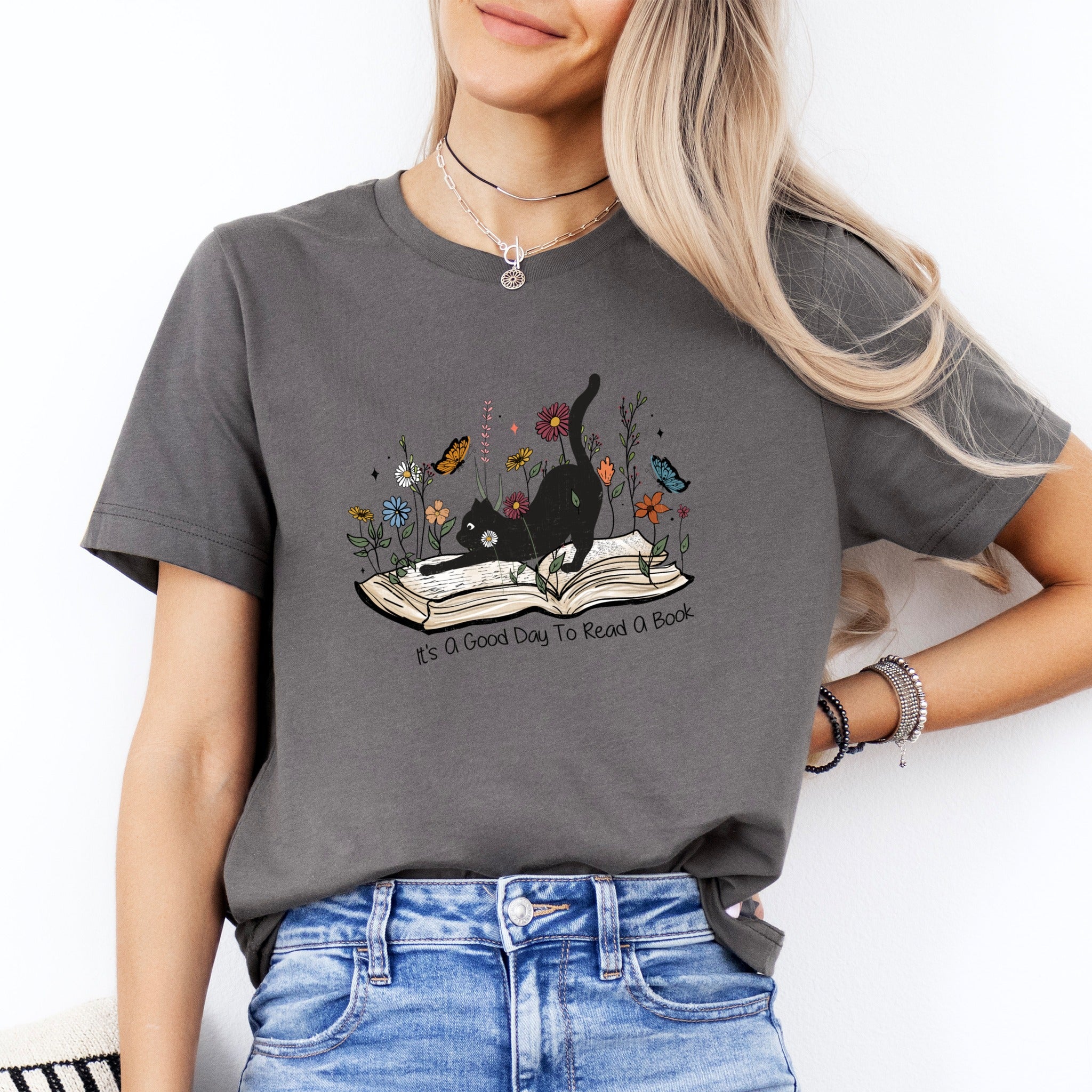 It's A Good Day To Read A Book Tee