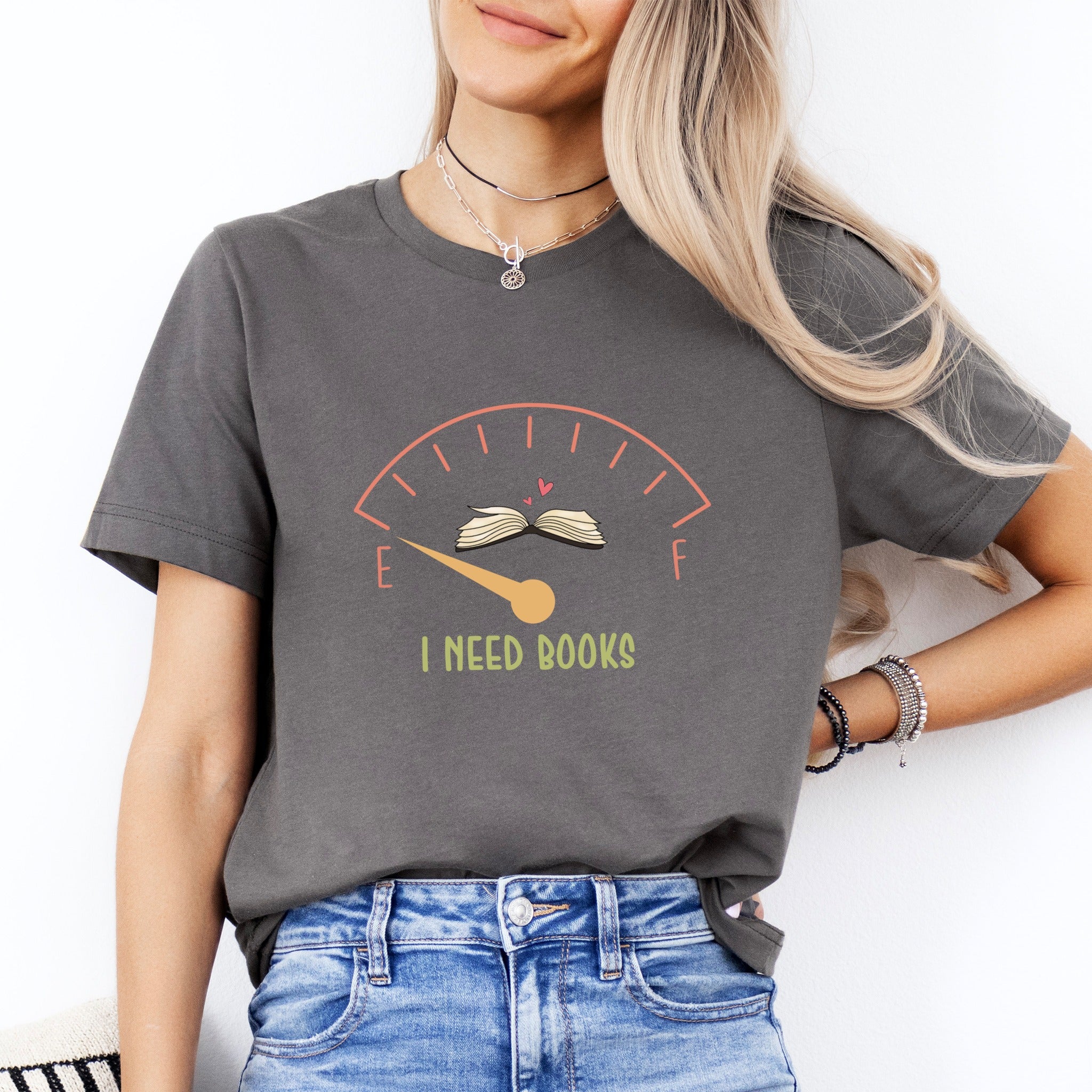 I Need Books Tee