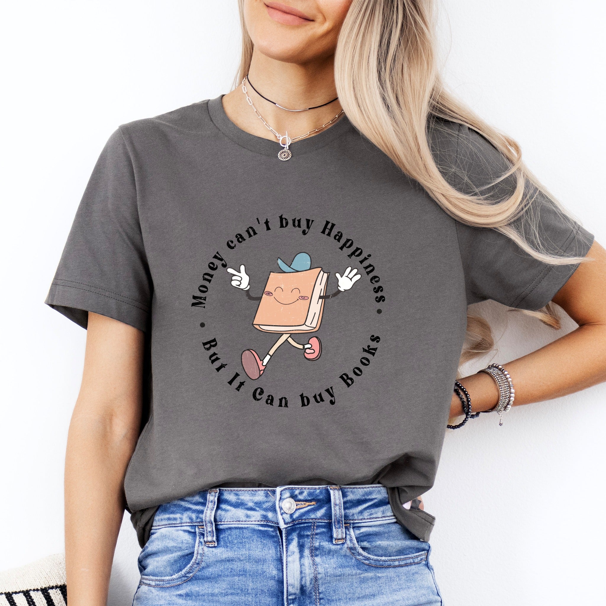 Money can't Buy Happiness Tee